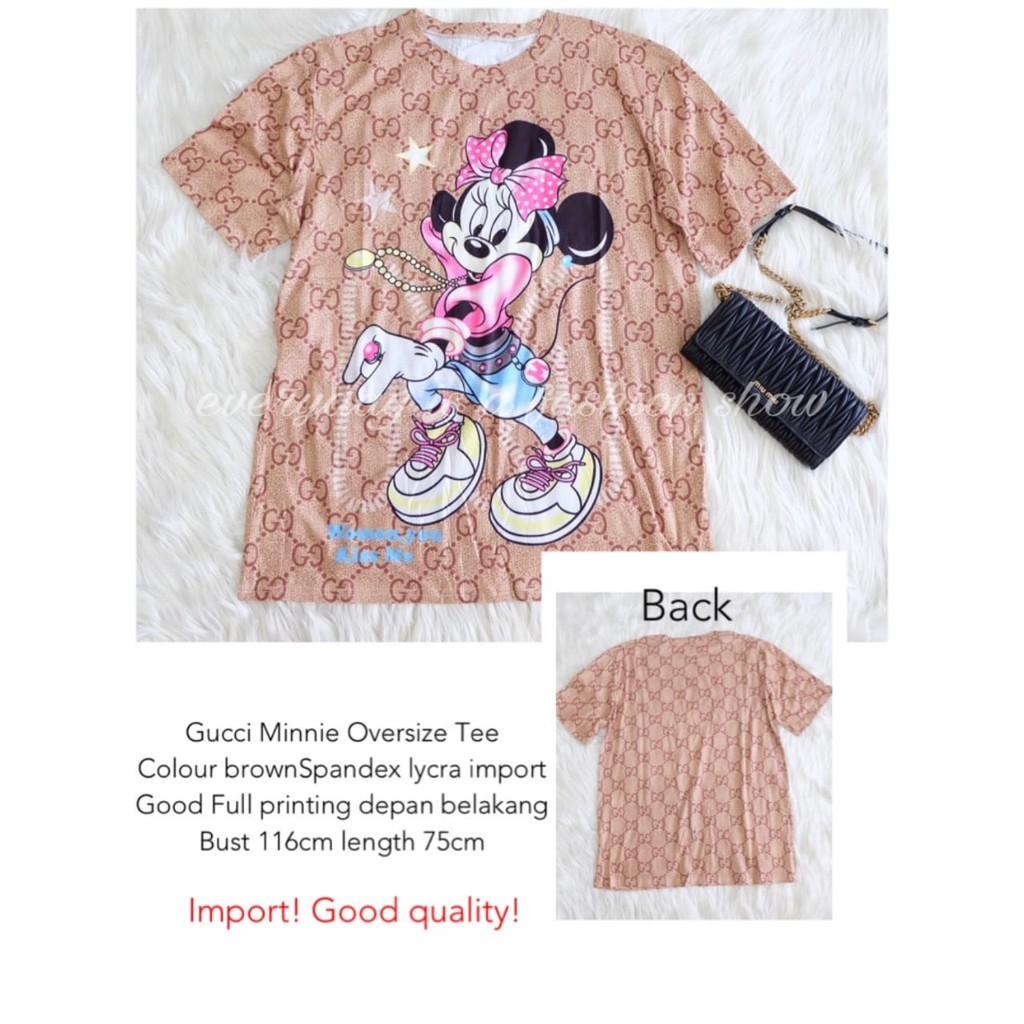 Baju Tidur Wanita 29966- 29967- 29968- 29969- 22ae-gucci mini mouse