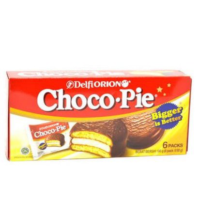 

Delfi Orion Choco Pie 6p 180gr