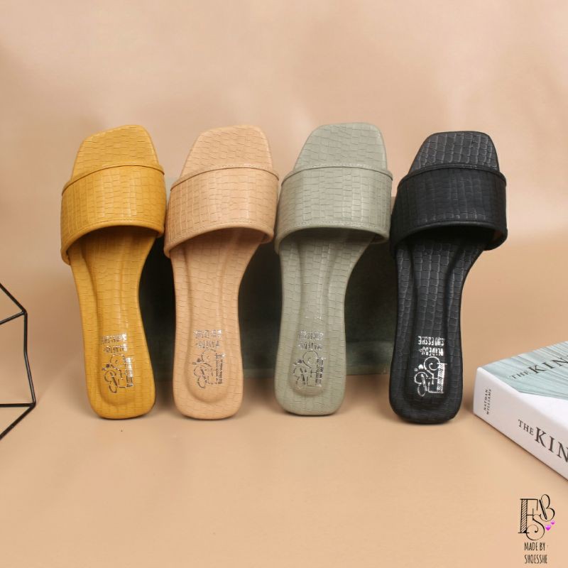 Fsb - Sendal Flat Wanita (Hera - Series)