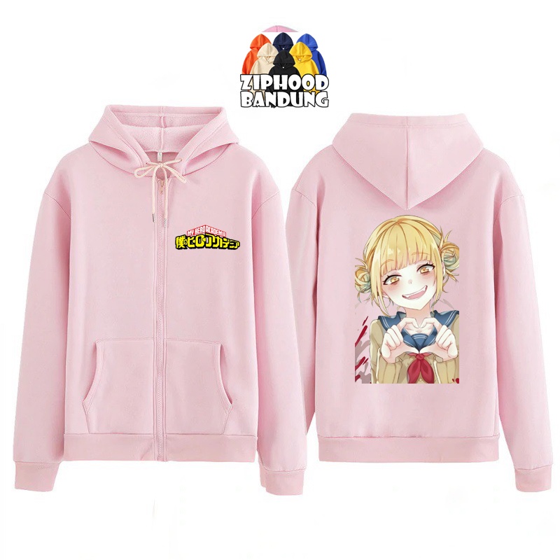 ZIPHOOD BANDUNG - Jaket Zipper Hoodie Anak MY HERO ACADEMIA Himiko Toga 25 Jaket Anime