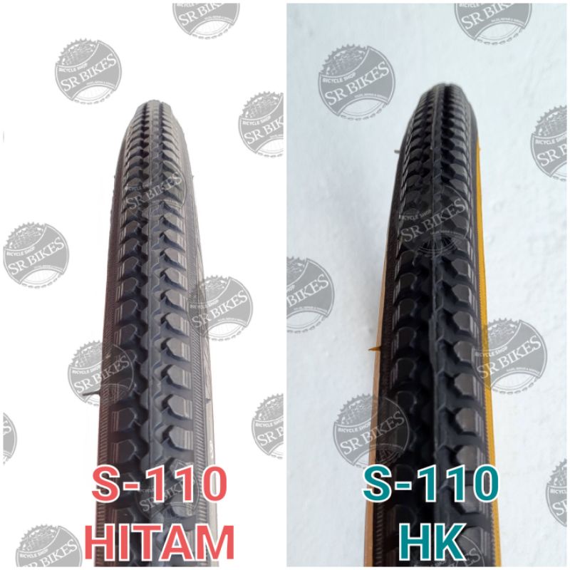 Ban Luar 22 x 1 3/8  22+  (37-501) Sepeda Mini CTB. SWALLOW DELI TIRE