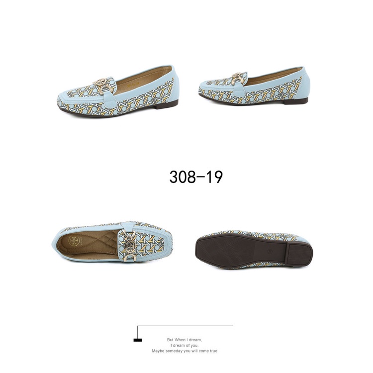 TB New Logo Loafers Shoes  #308-19