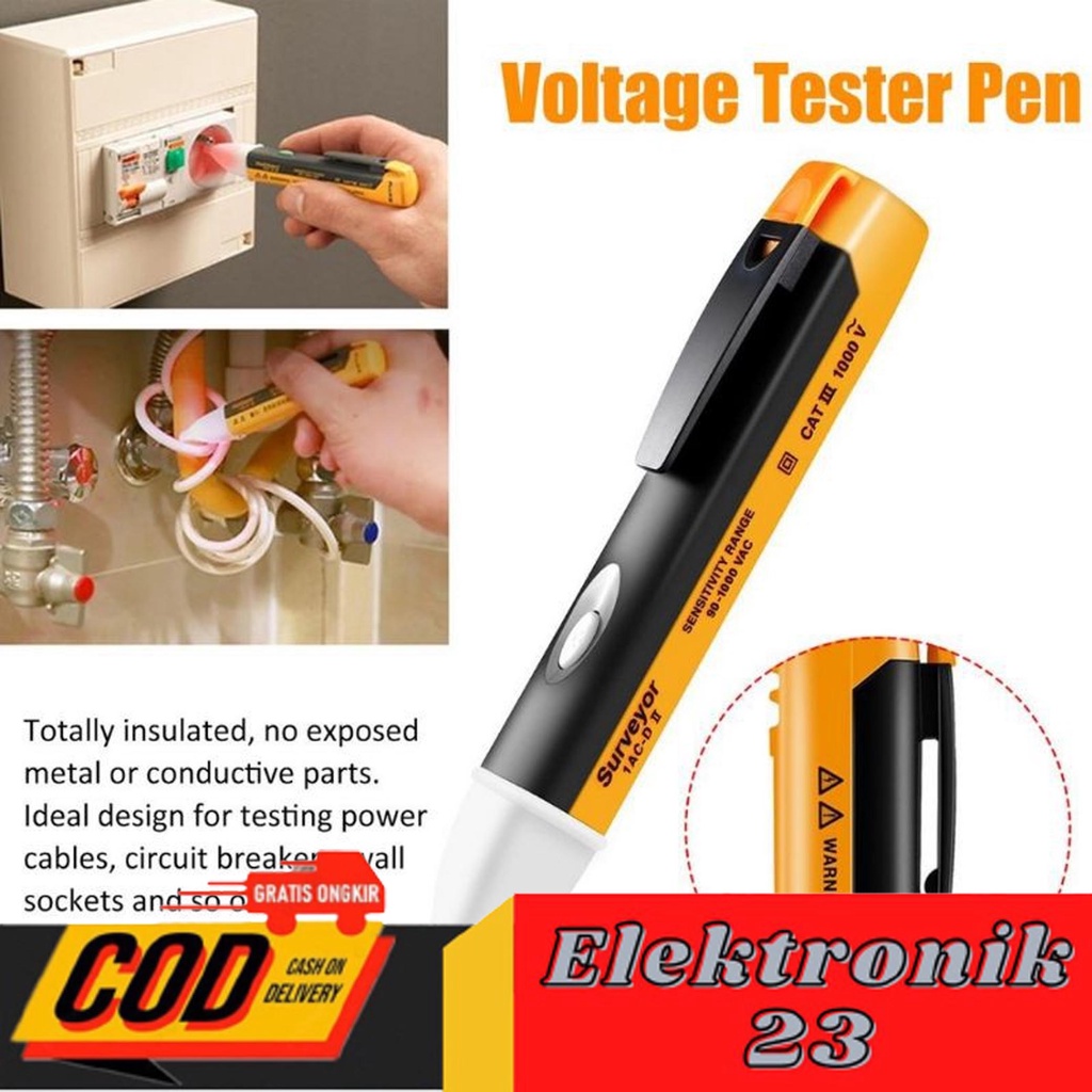 TESPEN / Tespen Otomatis Bunyi Pendeteksi KABEL Putus taspen Tes pen