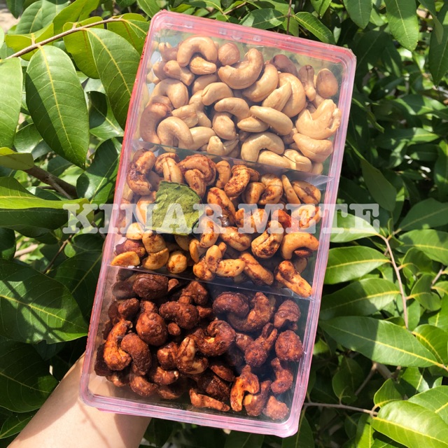 

500gr [TOPLES] KACANG METE JAWA REQUEST 3 RASA