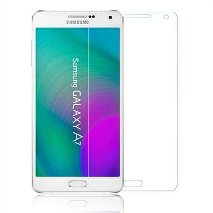 Tempred Glass Screen pelindung layar samsung Galaxy A7 galaksi a7