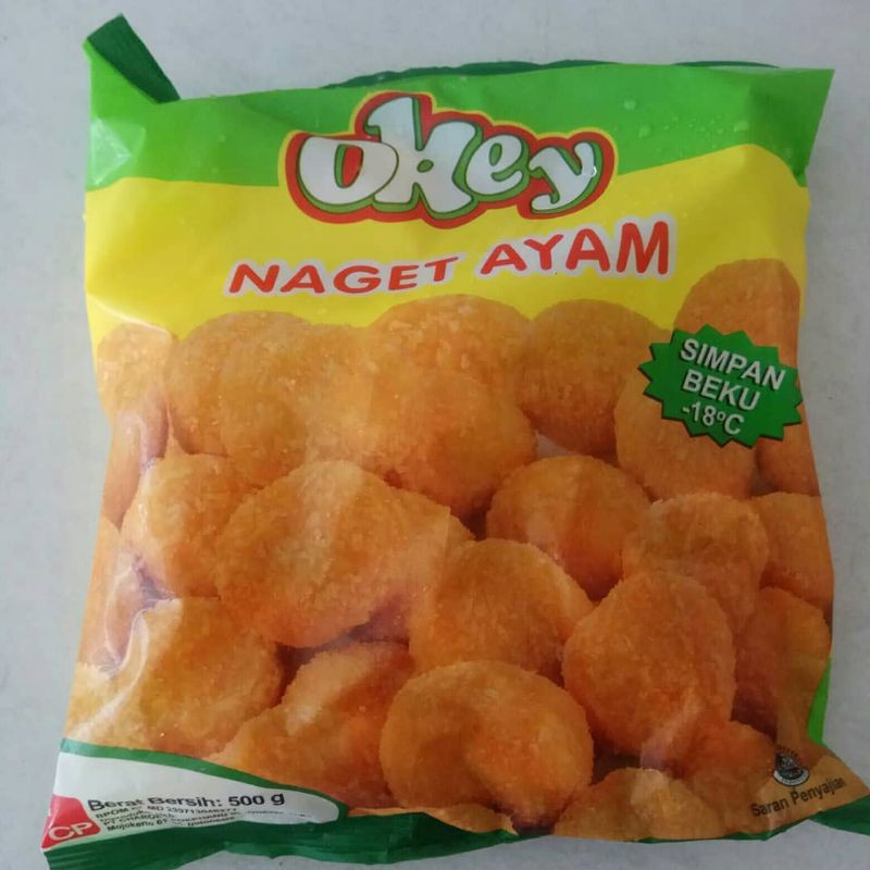 

Naget Ayam Okey 500gr