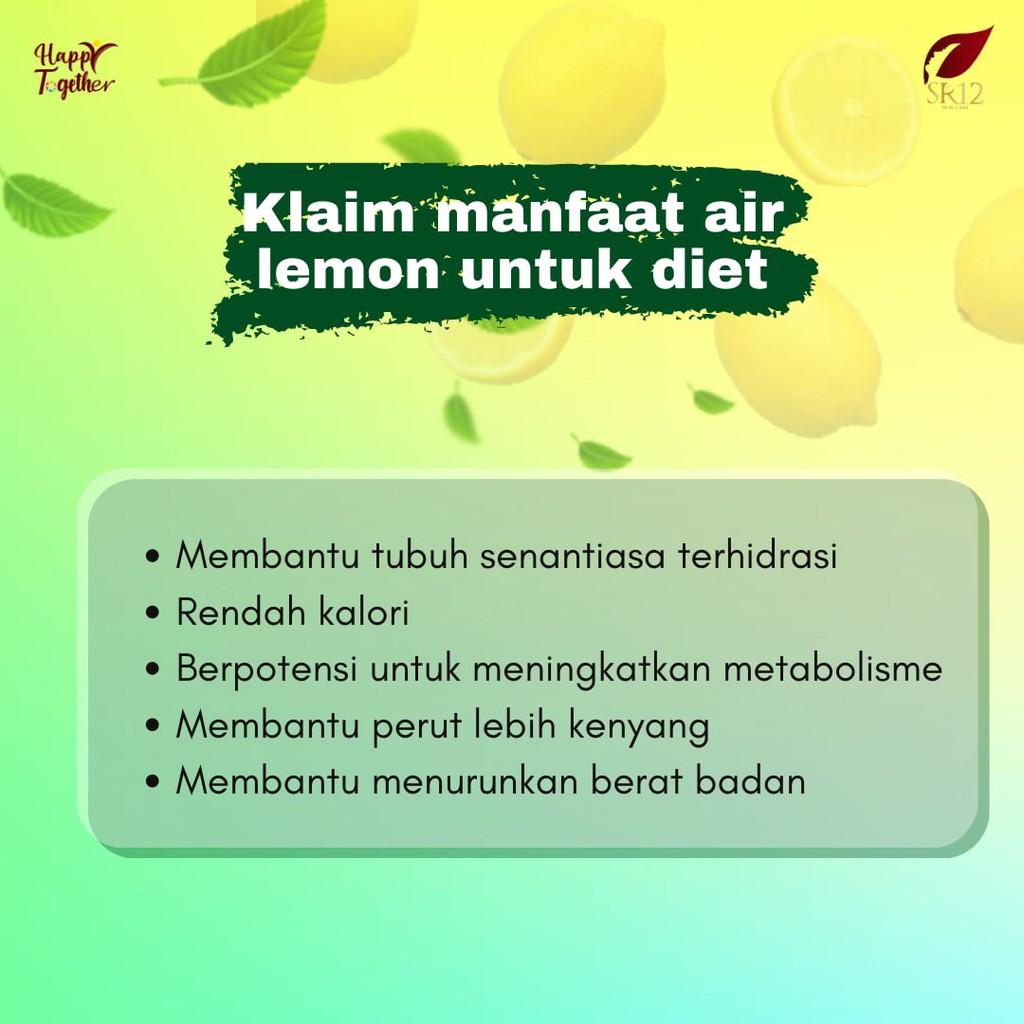 SR12 LEMONKUH BER BPOM ASLI - SUPPLEMEN KESEHATAN - SR12 HERBAL SKINCARE