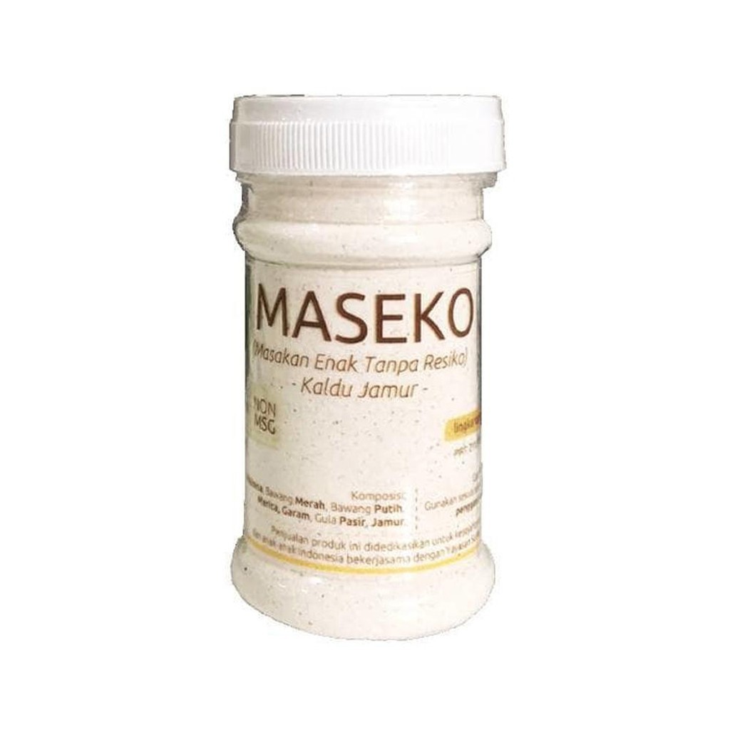 

LINGKAR ORGANIK - Maseko Kaldu Jamur Non MSG - 100 Gr