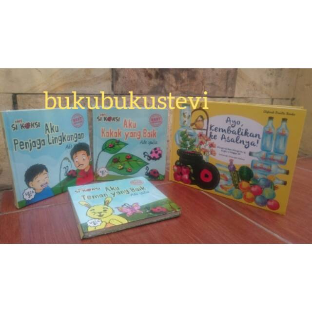 Paket buku hemat anak 2 tahun