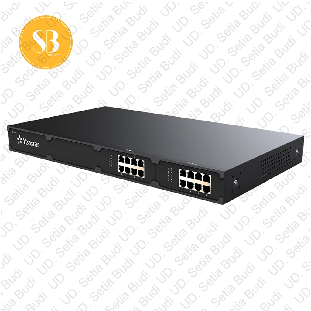 Yeastar IP PBX S100 Ext 100 secara default (maks. 200)