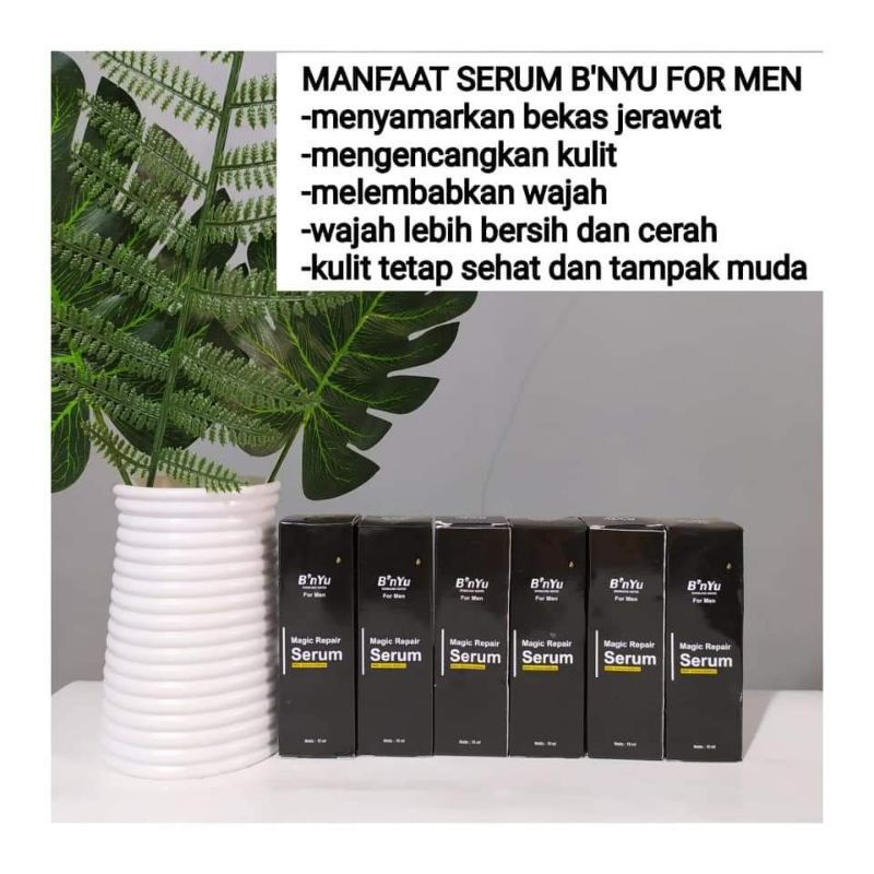 B'nYu for Men Magic Repair Serum
