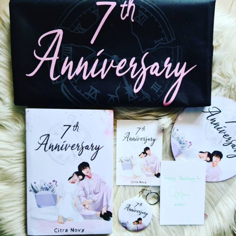 Novel 7th Anniversary - Citra Novy - SP