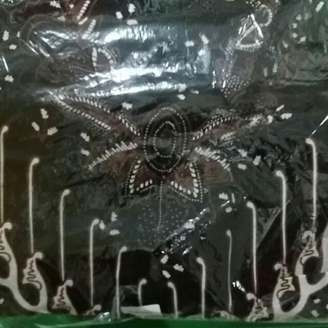 Hem Full Furing Batik Prabowo Mahasura Kemeja Batik Pria Lengan Panjang Size Jumbo Xxl