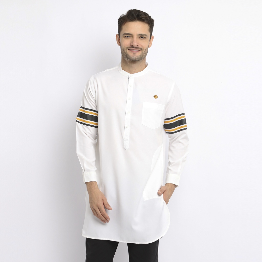Hisyam Koko Kurta Pria Panjang 381