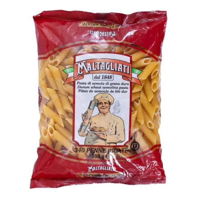 

Terlaris# Maltagliati Pasta All Varian 500Gr - Penne Rigate