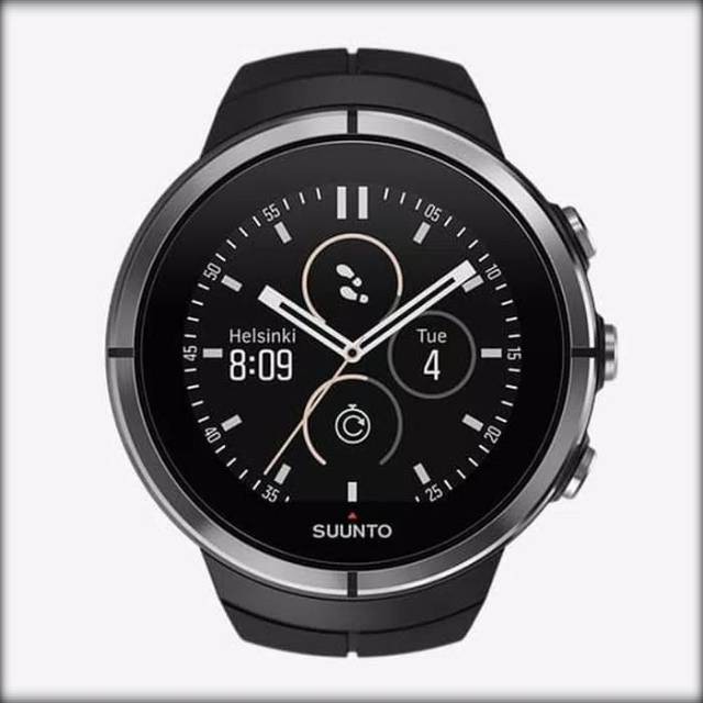 JAM TANGAN PRIA SUUNTO SPARTAN ULTRA BLACK HR