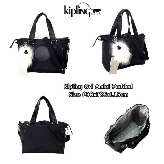 Kipling Ori Amiel Padded