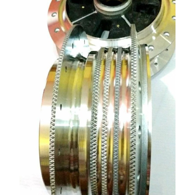 tromol king scorpio bubut