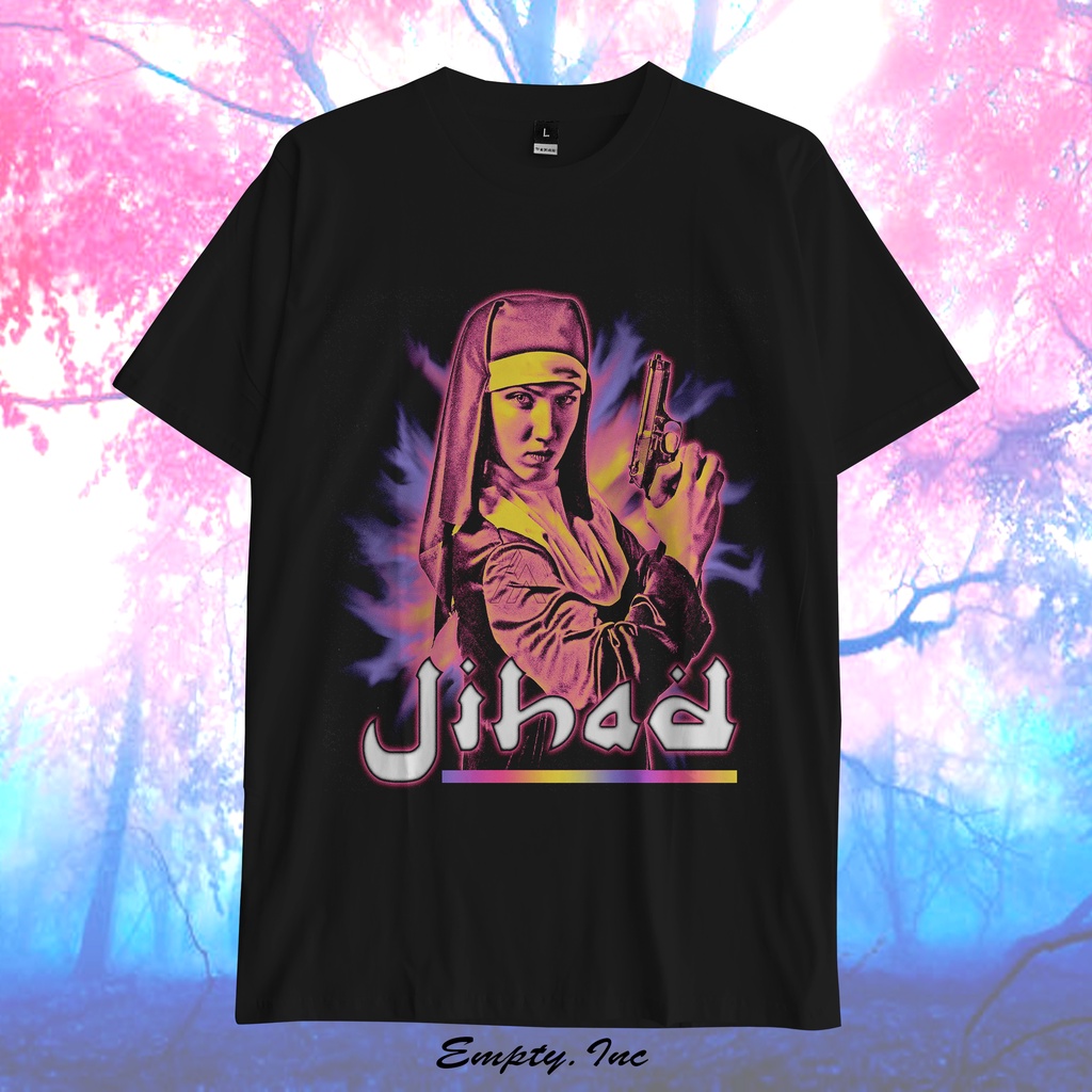 Jihad Graphic T-Shirt Homage Tee by Empty
