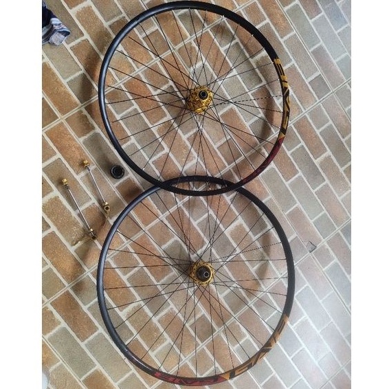 Rims / velg bekas polygon cascade2 2020 ( GRATIS ONGKIR )