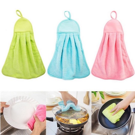 ONLYONE12 Kain Lap Dapur / Kain Lap Tangan Polos  / Hand Towel / Kain Lap Gantung Dapur / Kain Lap Serbaguna / Kain Lap Handuk