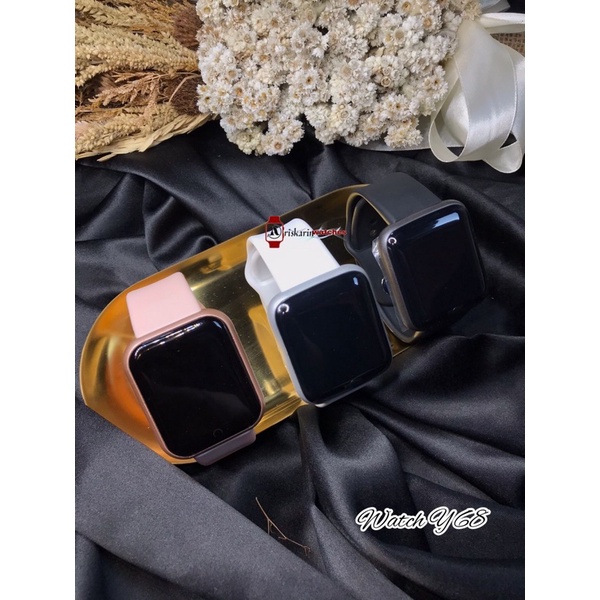 WATCH Y68 ORIGINAL ( SMARTWATCH FOR ANDROID & IOS )