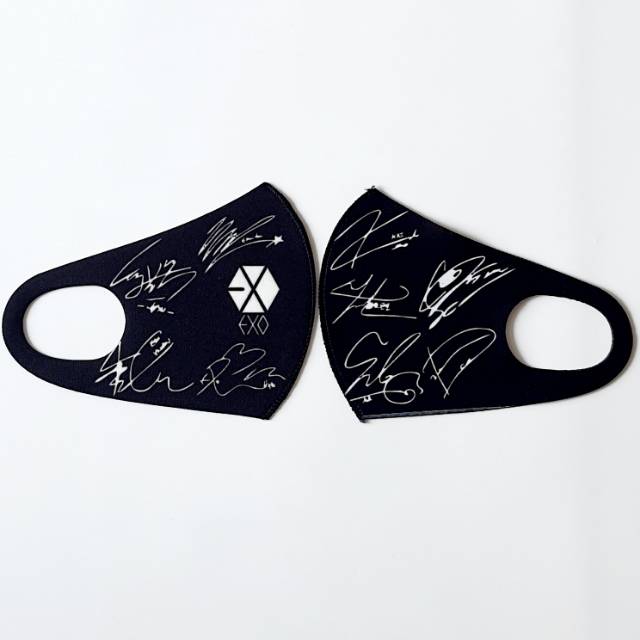 Masker scuba exo planet signature masker fullprinting masker kain scuba