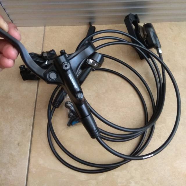 BRAKESET / REM HIDROLIK SHIMANO ALTUS MT200   REM HIDROLIK SHIMANO ALTUS MT200