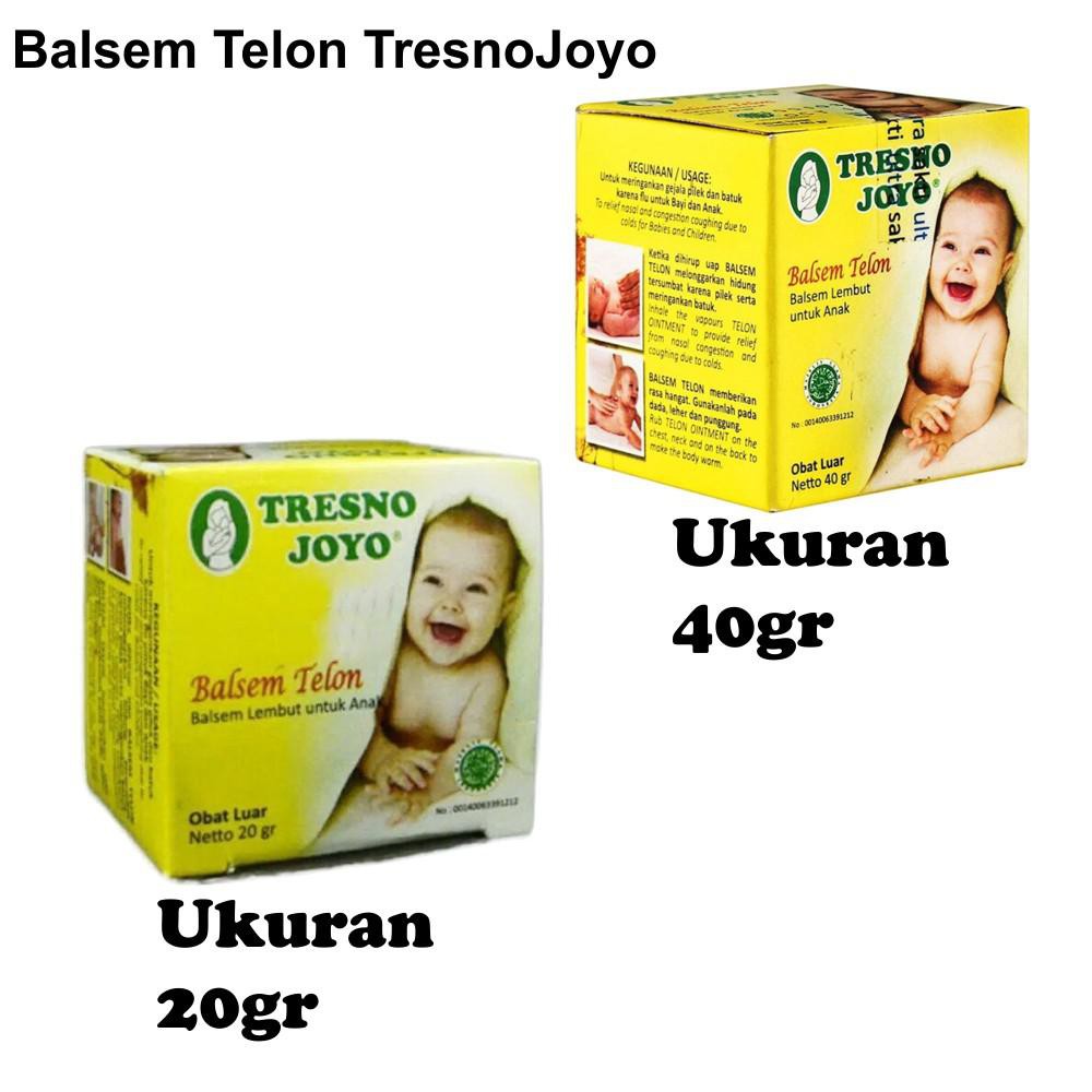 TRESNO JOYO - BALSEM TELON OINTMENT / BALSEM ANAK DIATAS 2 TAHUN