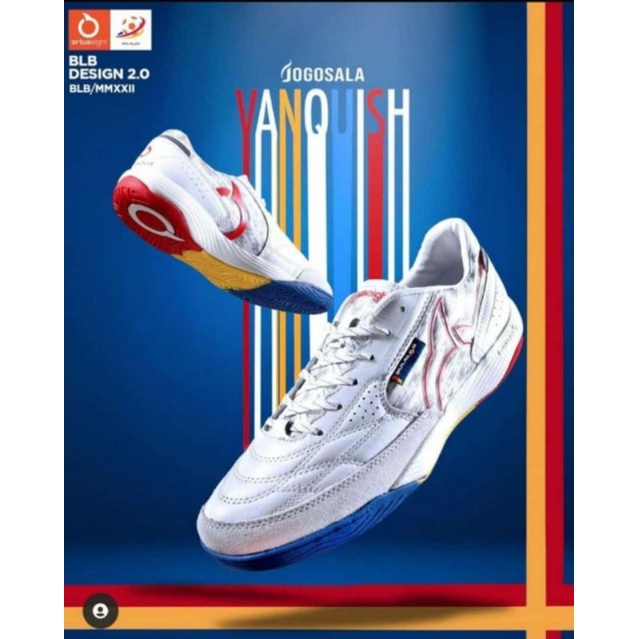 ORTUSEIGHT JOGOSALA VANQUISH BLB 2.0