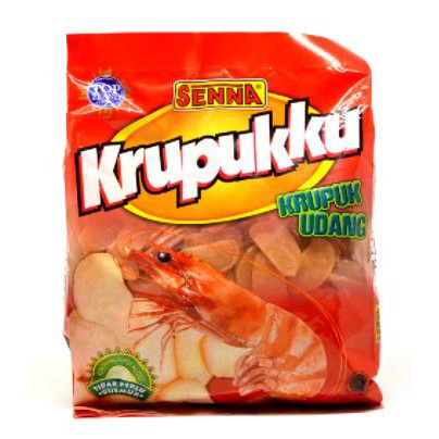 

Krupukku Senna Kerupuk Udang 500gr DAN 250GR