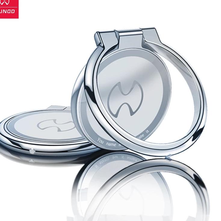 XUNDD Ring Holder HP Stand 360 Derajat Universal / Metal Ring Cicin Handphone Stand Finger / Tipis P