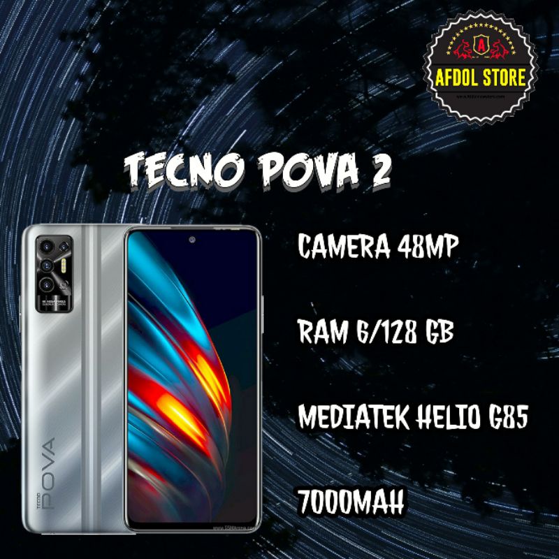 Tecno pova 2 6/128GB