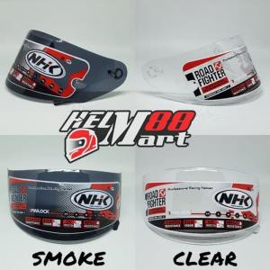 KACA HELM FULLFACE NHK RX9 rx 9 SMOKE DAN BENING ORIGINAL