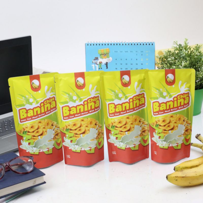 

Banina Kripik pisang