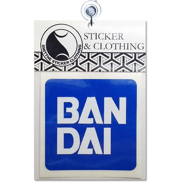 Stiker Bandai Logo Cutting Sticker 2W untuk aksesoris Mobil Motor