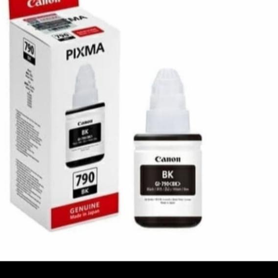 ○ Tinta Canon PIXMA GL-790 Original G1010/G2010/G3010/G4010 - Hitam - Hitam ✱