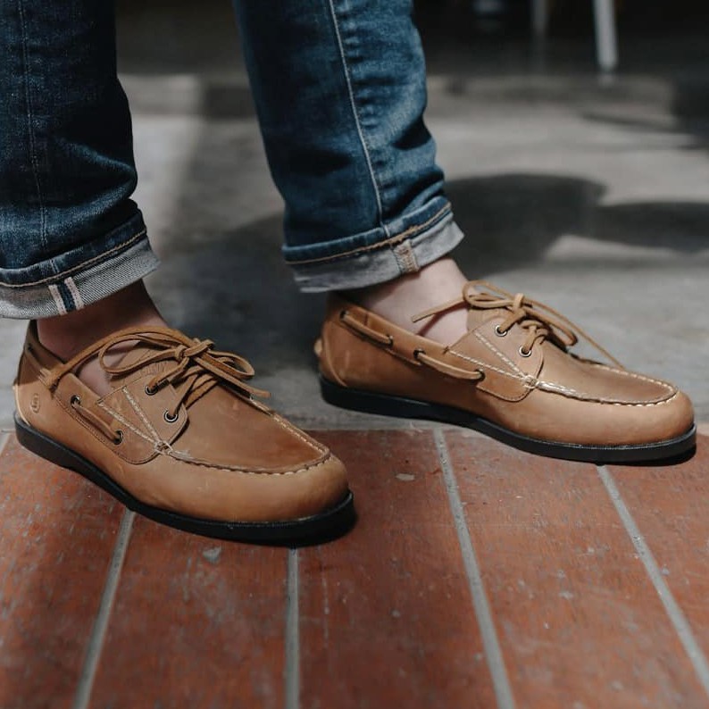 MOSCOW |MNM x Zapato| KULIT ASLI PREMIUM Sepatu Sneakers Pria ORIGINAL