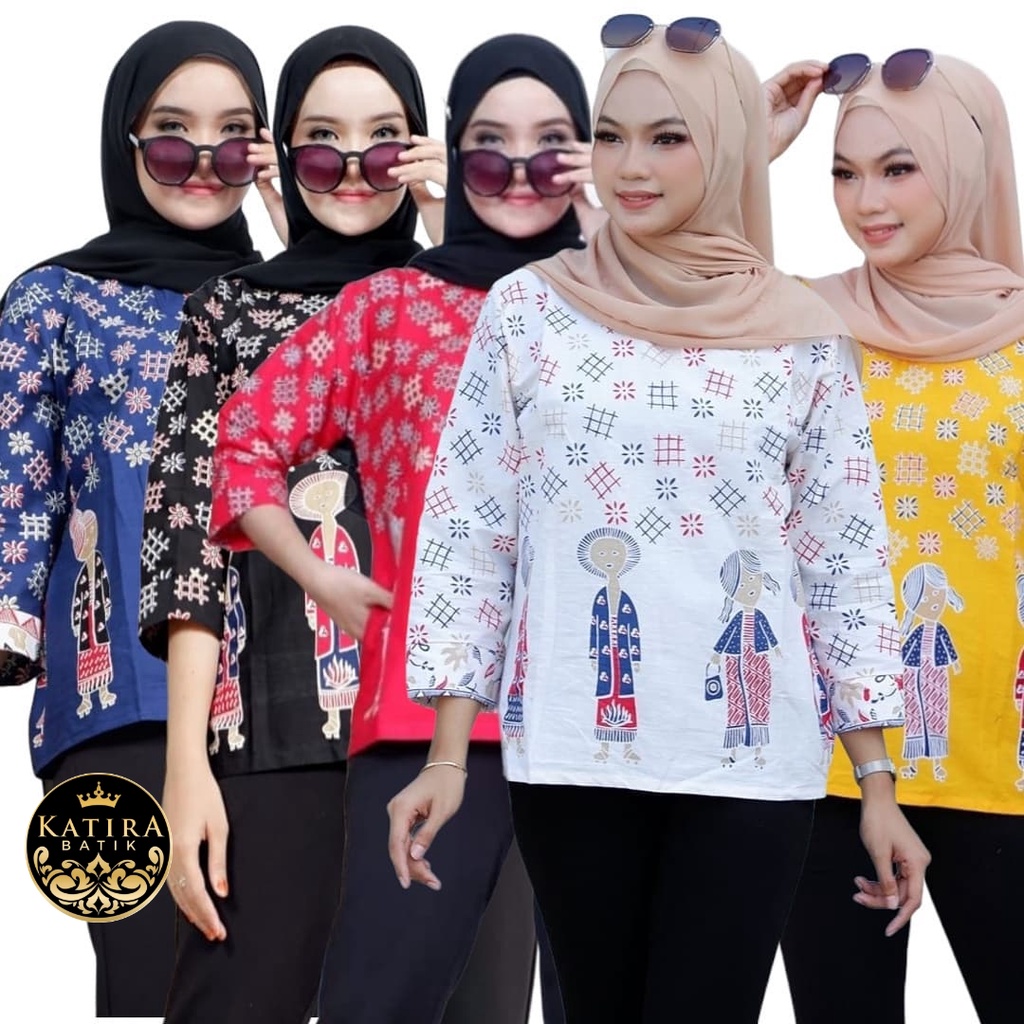 5 WARNA BLUS MILEA TOP BLOUSE NONA BATIK CANTIK TRADISIONAL PLUS SIZE BIG SIZE SUPER JUMBO BLUS HANDMADE KATUN HALUS SERAGAM PESTA CANTIK KANTOR KERJA SERAGAM KONDANGAN XXXL XXXXL XXXXXL XXXXXXL 3L 4L 5L 6L