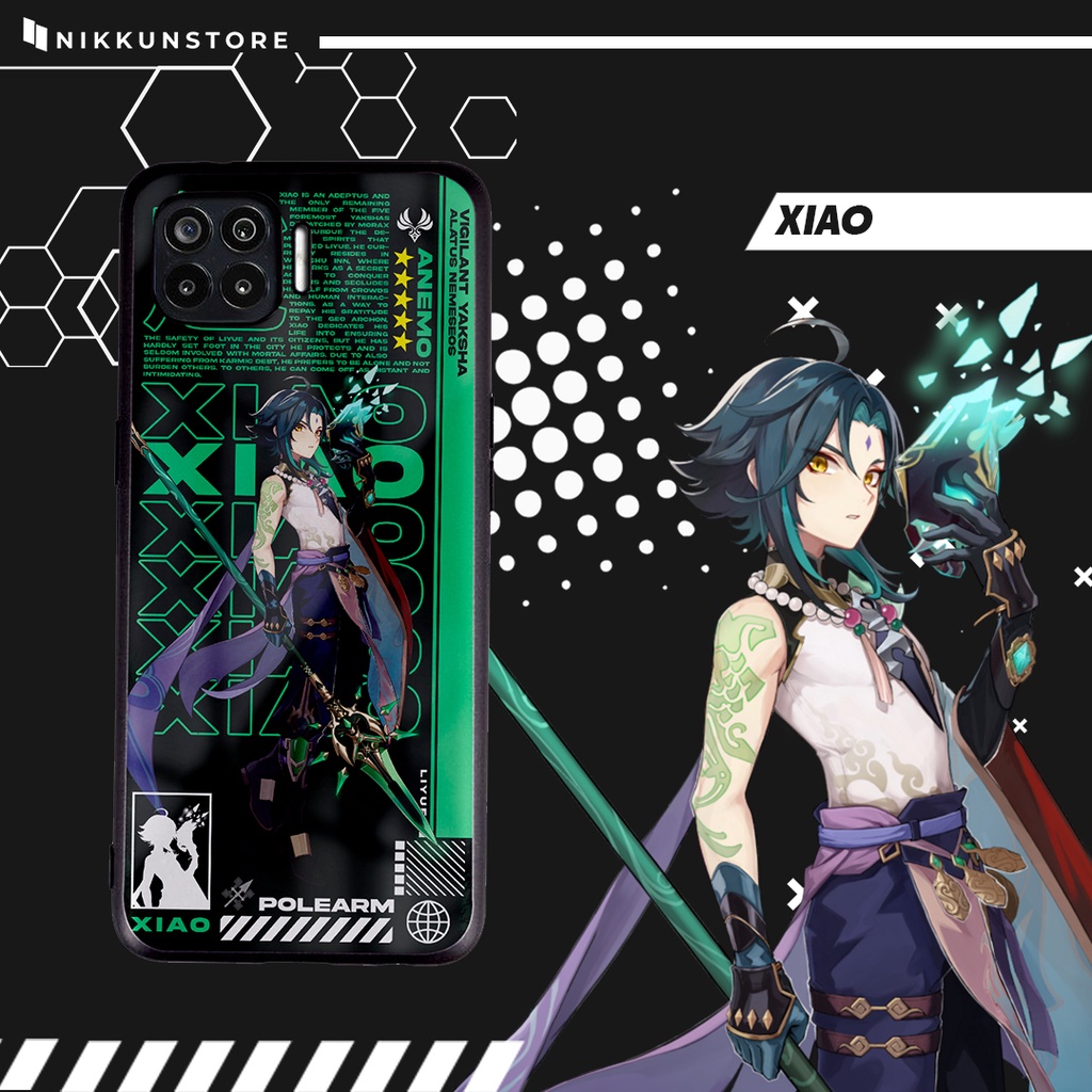 Costum Phone Case Genshin Impact XIAO