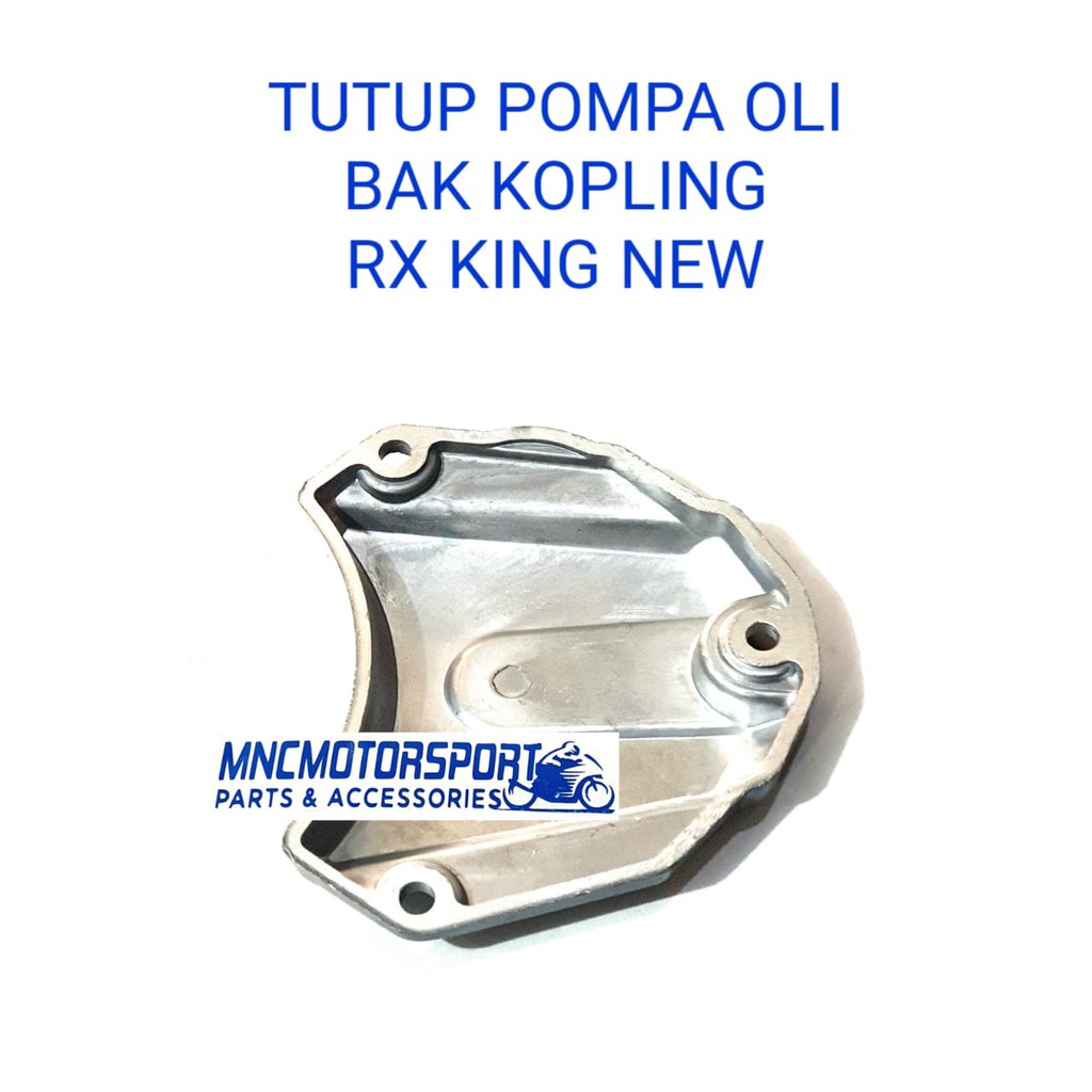 COVER TUTUP BAK BLOK KOPLING POMPA OLI RX KING NEW