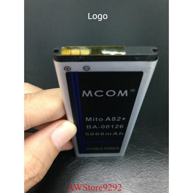 Mcom Battery Batre Baterai Double Power Mcom Mito A82+ A82 Plus A900 BA00123 BA-00123 - Kuningan jepit