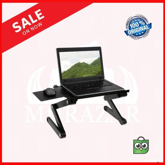 Stand Laptop | Stand Lipat Laptop | Peyangga Laptop | Meja Laptop Qieqiestore