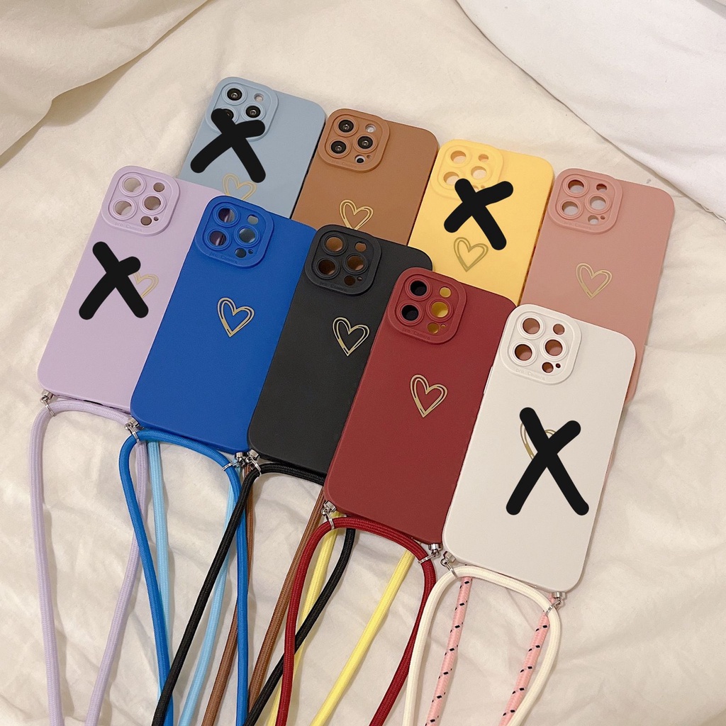 CC13 Tali DY11 Softcase Casing Proteksi Kamera for Oppo Realme 10 C1 C2 C3 C10 C11 C12 C15 C20 C20a C21 C21y C30 C31 C33 C35 U1 U2 2 5 5i 5s Narzo 20 30A 50a 50i
