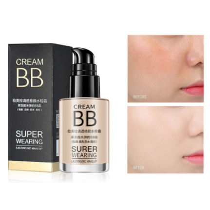 LAMEILA BB Cream Moisturizing Liquid Foundation Makeup Base LA050 1001