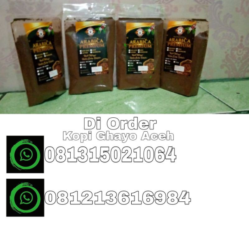 

kopi Aceh gayo