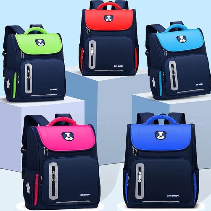 TAS RANSEL IMPORT SEKOLAH ANAK SD / TK / LAKI / COWOK / CEWEK BAGUS