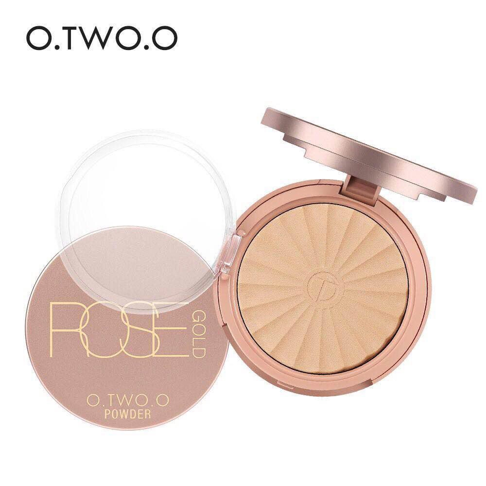 O.TWO.O 8 Colors Pressed Powder Faces Powder Brightening Long-lasting