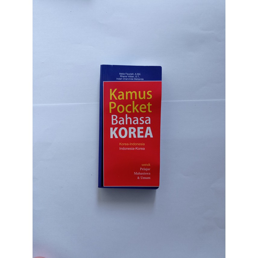 kamus Pocket Bahasa Korea