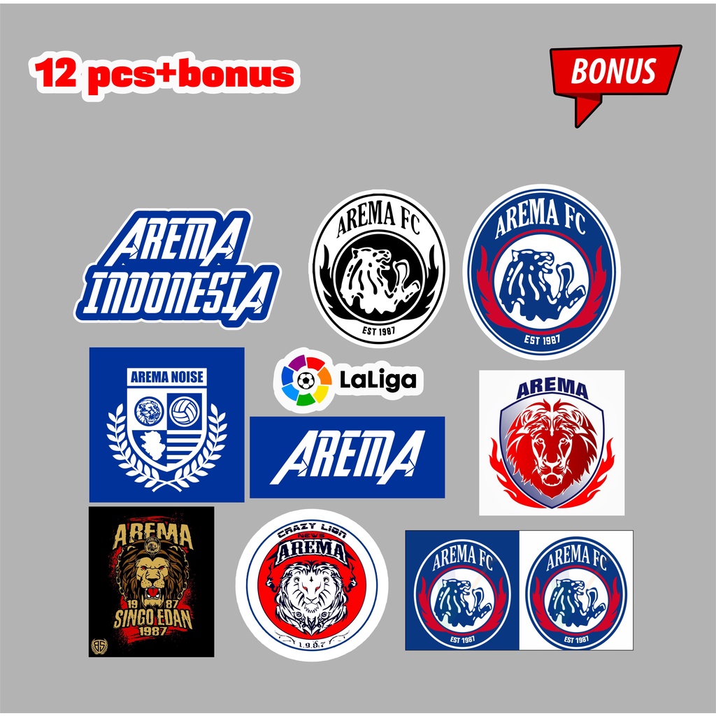 

Stiker Sticker Paket Terbaru Football Club Arema Fc High Quality
